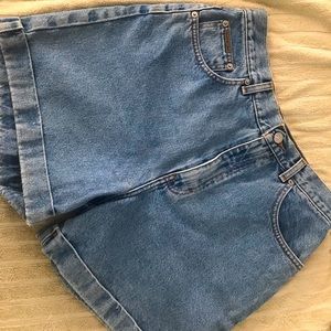 Calvin Klein denim shorts